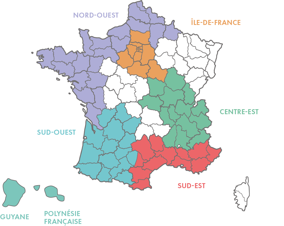 Carte de France